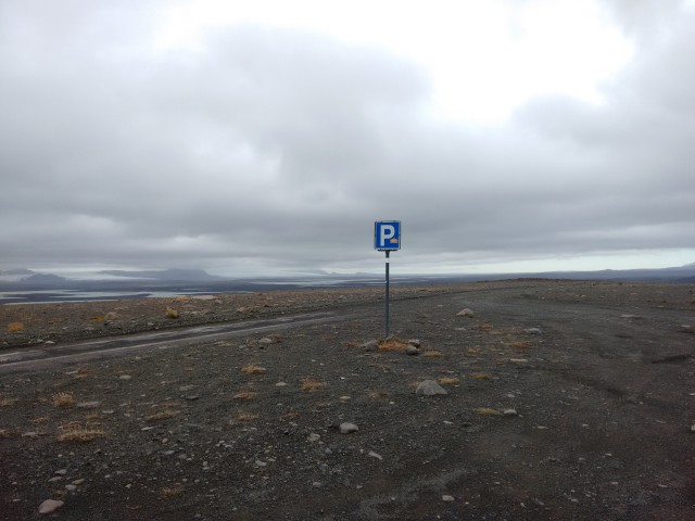 Parkplatz im nirgendwo